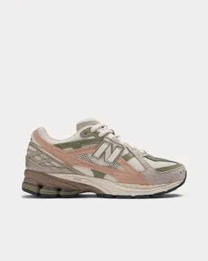 1906 Utility Linen / Dark Olivine / Flat Taupe Low Top Sneakers