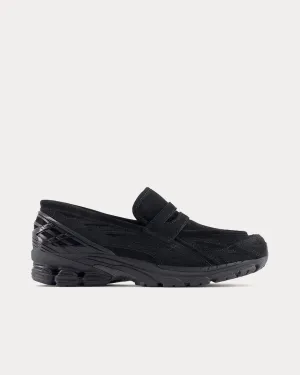 1906L Suede Black / Black Cement Loafers