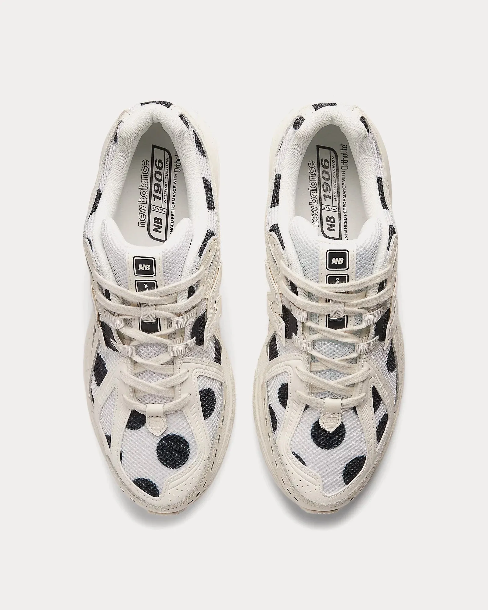 1906r Sea Salt / Phantom Low Top Sneakers