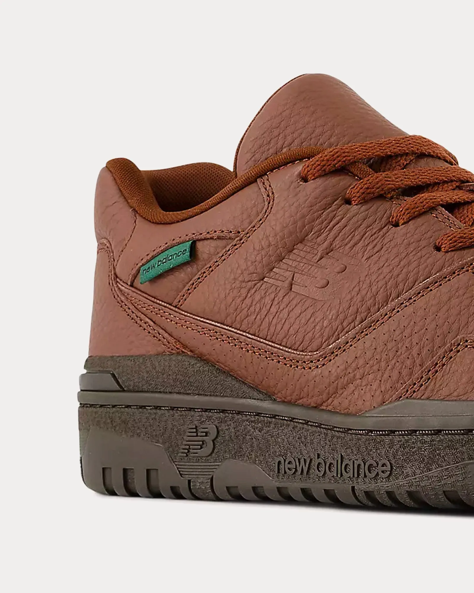 550 Rich Oak / Rich Earth / Nightwatch Green Low Top Sneakers