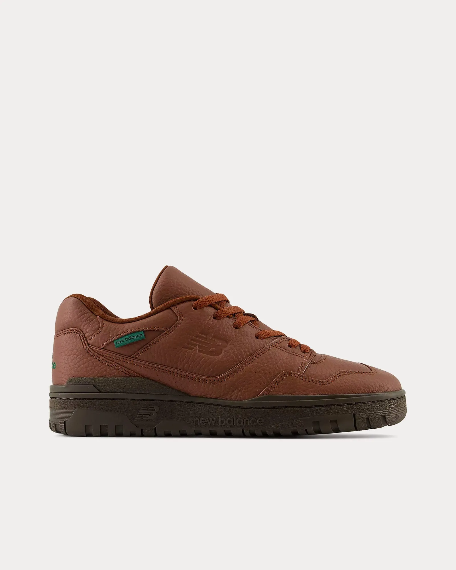 550 Rich Oak / Rich Earth / Nightwatch Green Low Top Sneakers