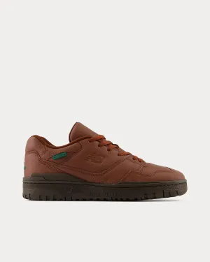 550 Rich Oak / Rich Earth / Nightwatch Green Low Top Sneakers