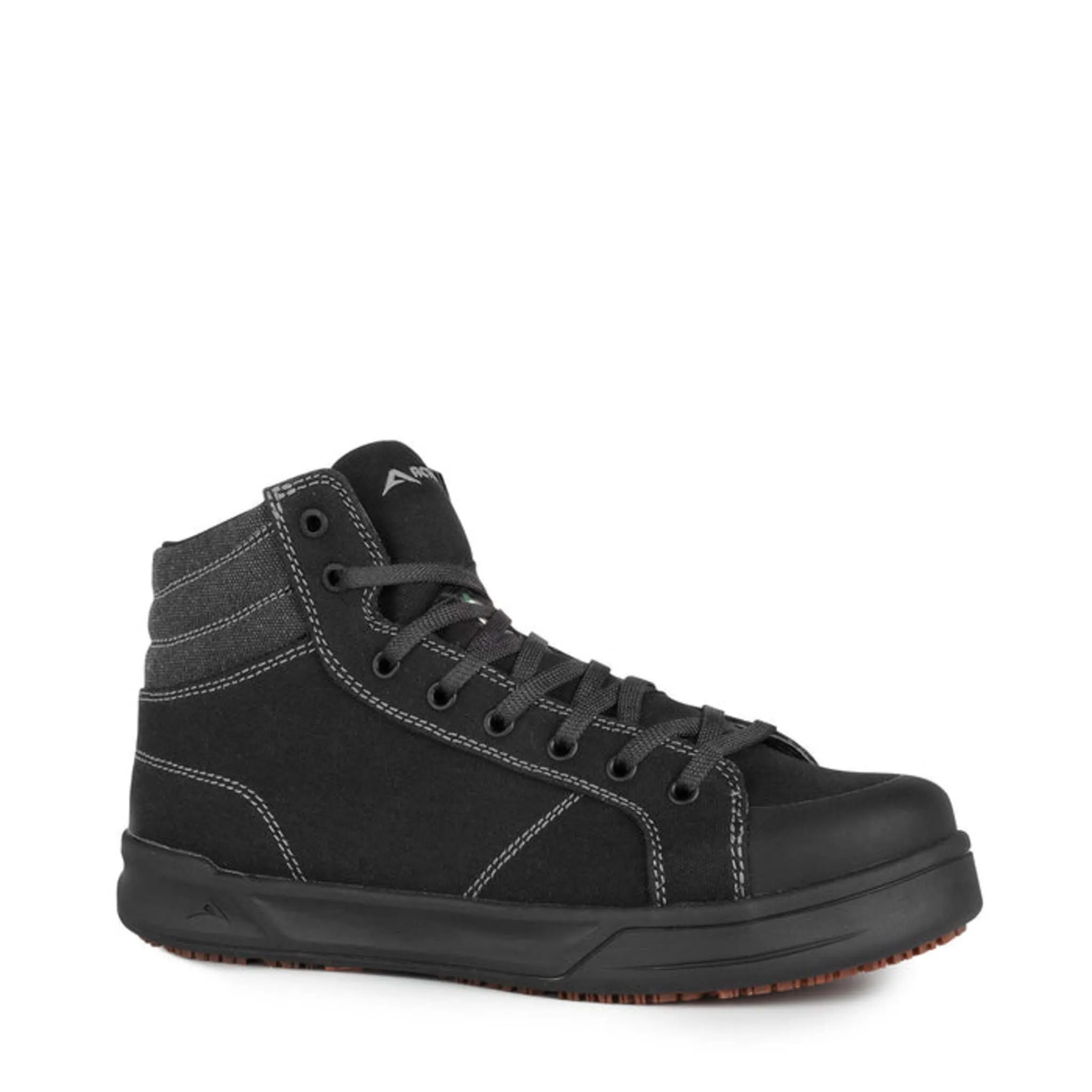 Acton 6" Freestyle High-Top Urban Work Shoes - Steel Toe, Puncture Resistant Sole, Non-Slip Grip, Breathable | Sizes 7-15 | Black