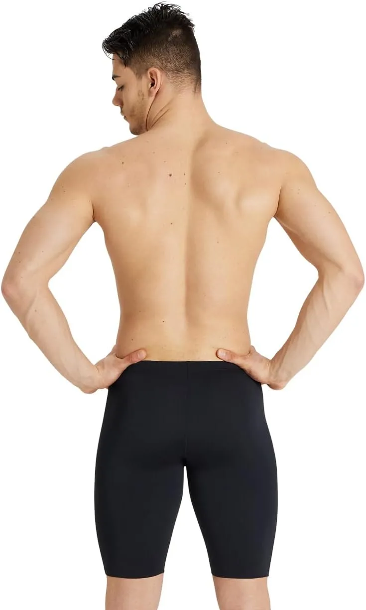 ARENA Men's Team Colors Solid Swim Jammer MaxLife Athletic Swimwear Pool Training Swimsuit Competitive Swimming Bathing Suit