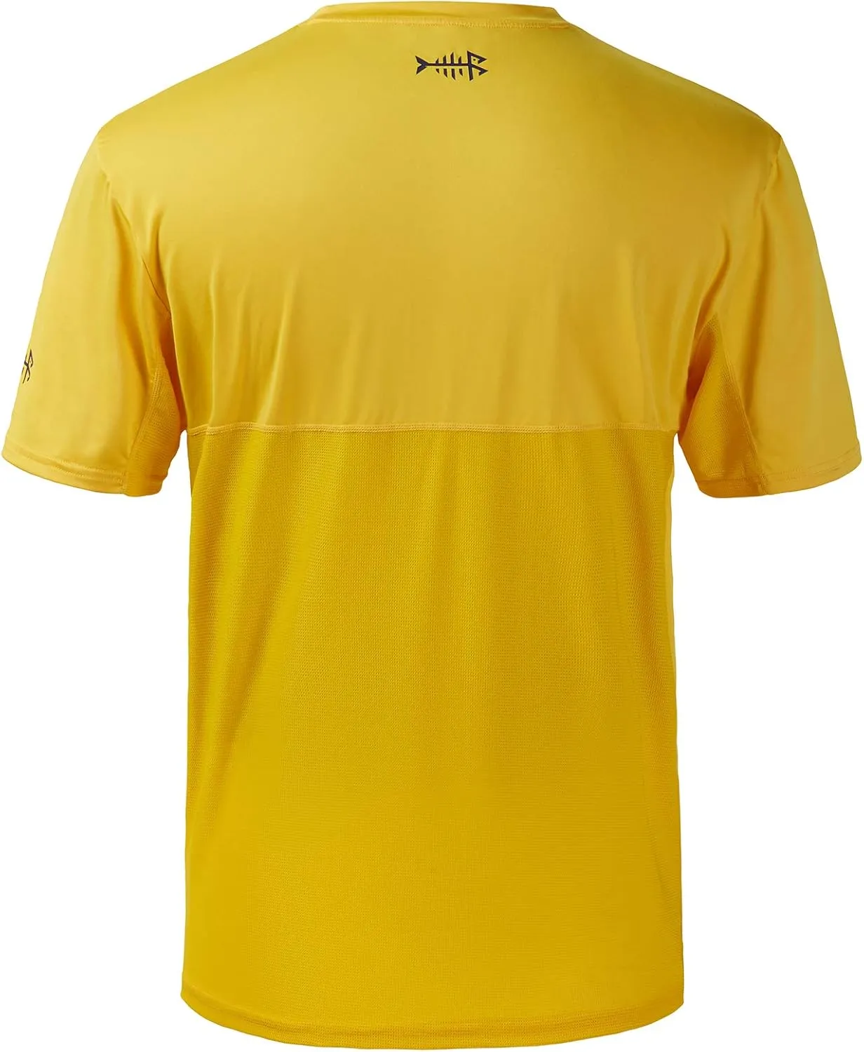BASSDASH Men??s UPF 50  Sun Protection Fishing Shirt Short Sleeve UV T-Shirt