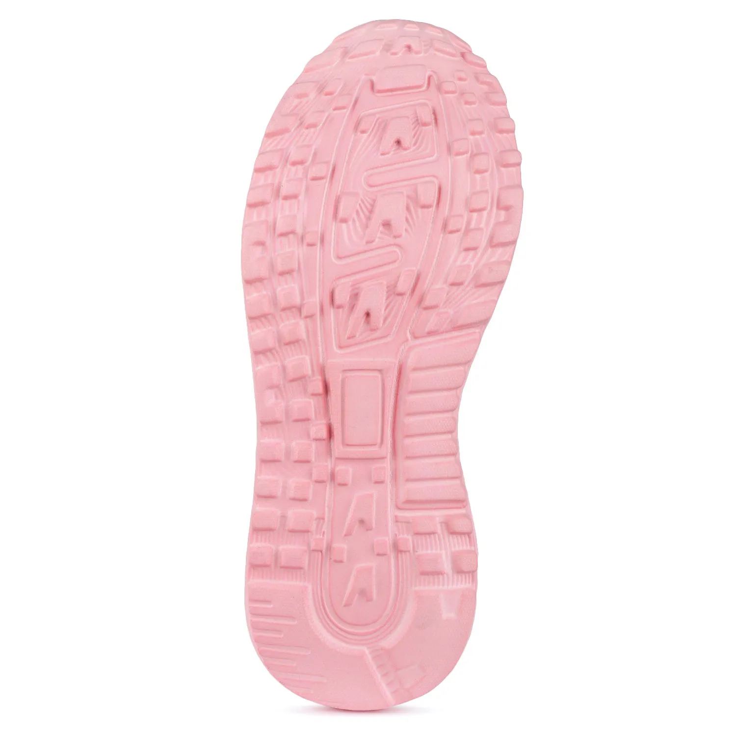 Besache Sneaker, Loafers ,Casual With Extra Comfort Sneakers For Women (8030-Pink)