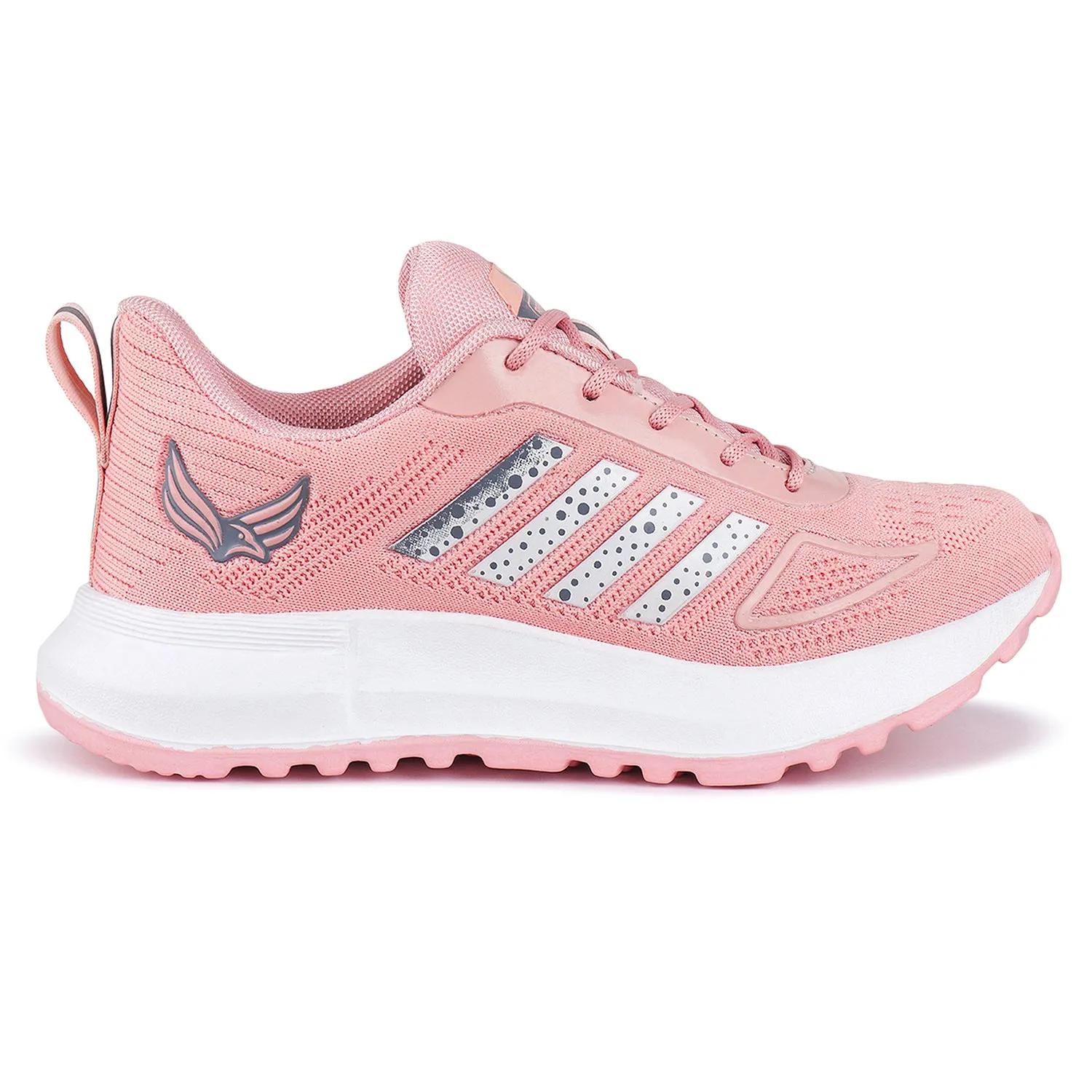 Besache Sneaker, Loafers ,Casual With Extra Comfort Sneakers For Women (8030-Pink)