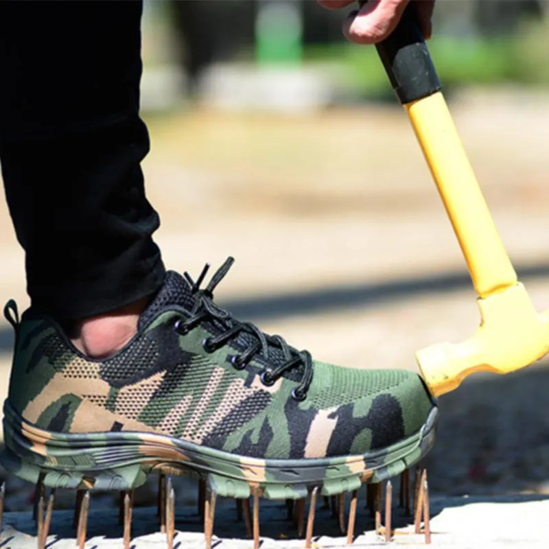 Botas de trabajo militares indestructibles