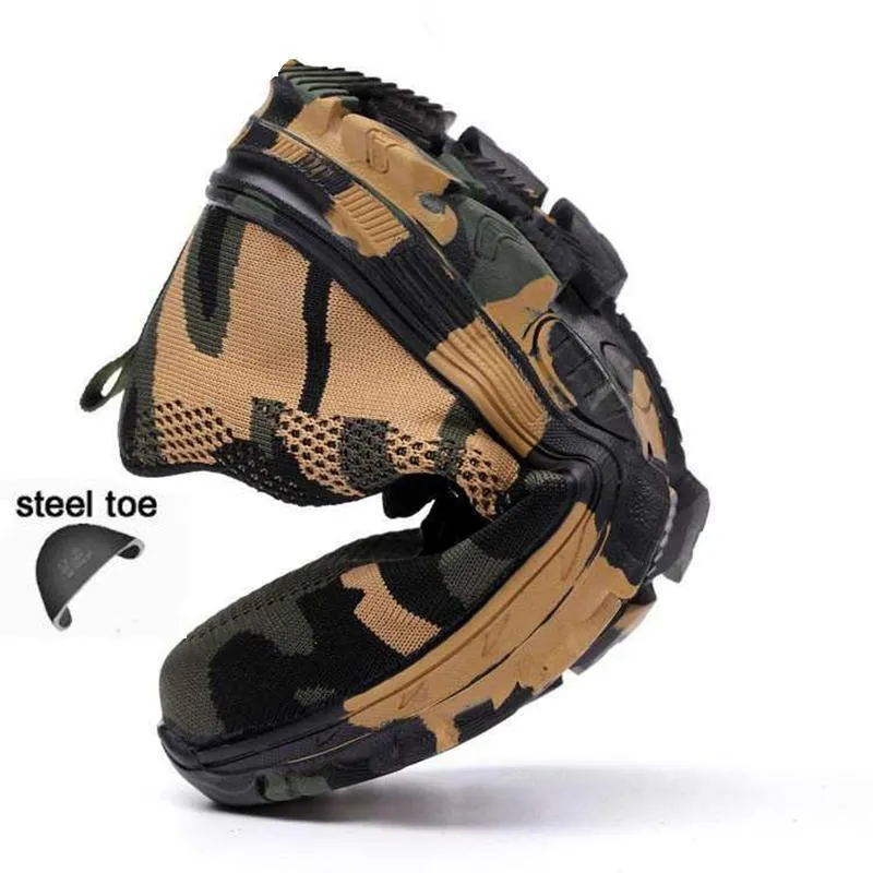Botas de trabajo militares indestructibles