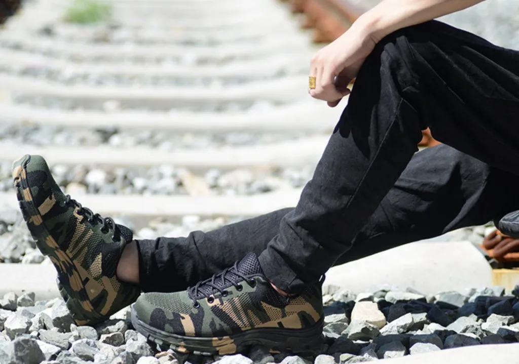 Botas de trabajo militares indestructibles