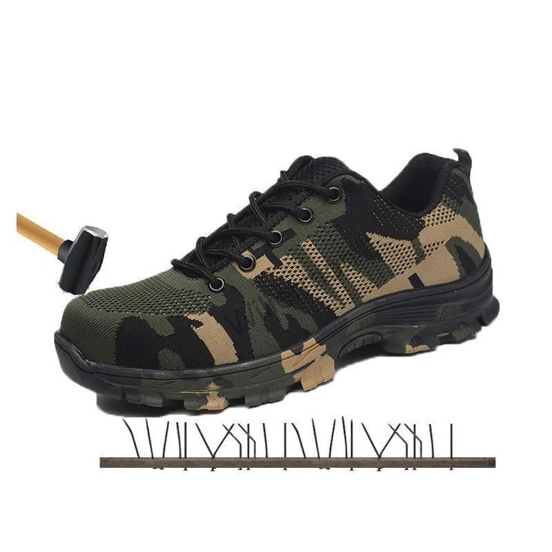 Botas de trabajo militares indestructibles