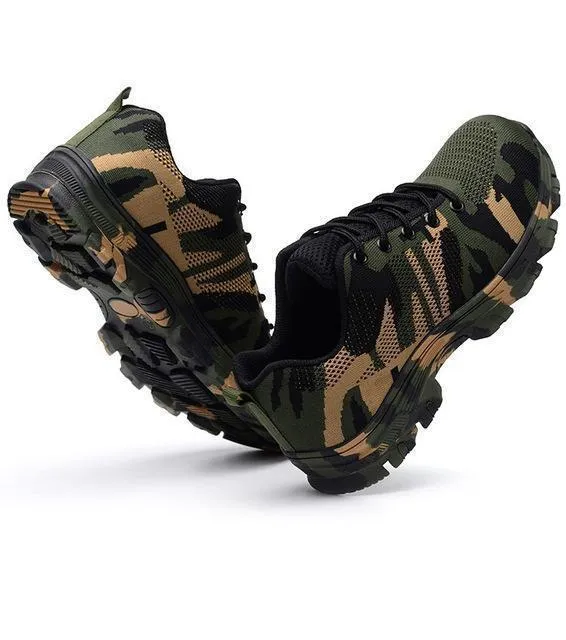 Botas de trabajo militares indestructibles