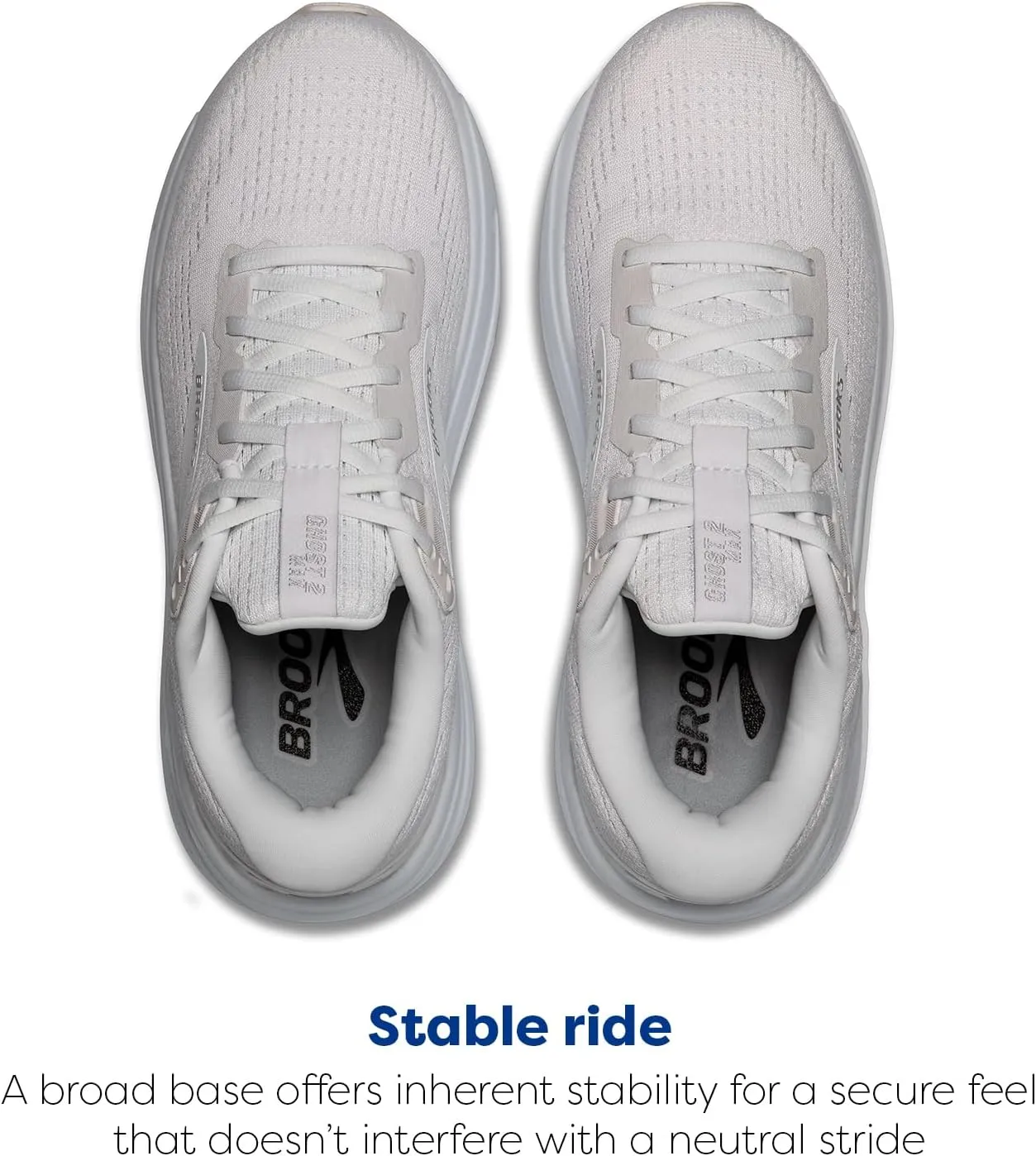 Brooks Men??s Ghost Max 2 Running and Walking Shoes