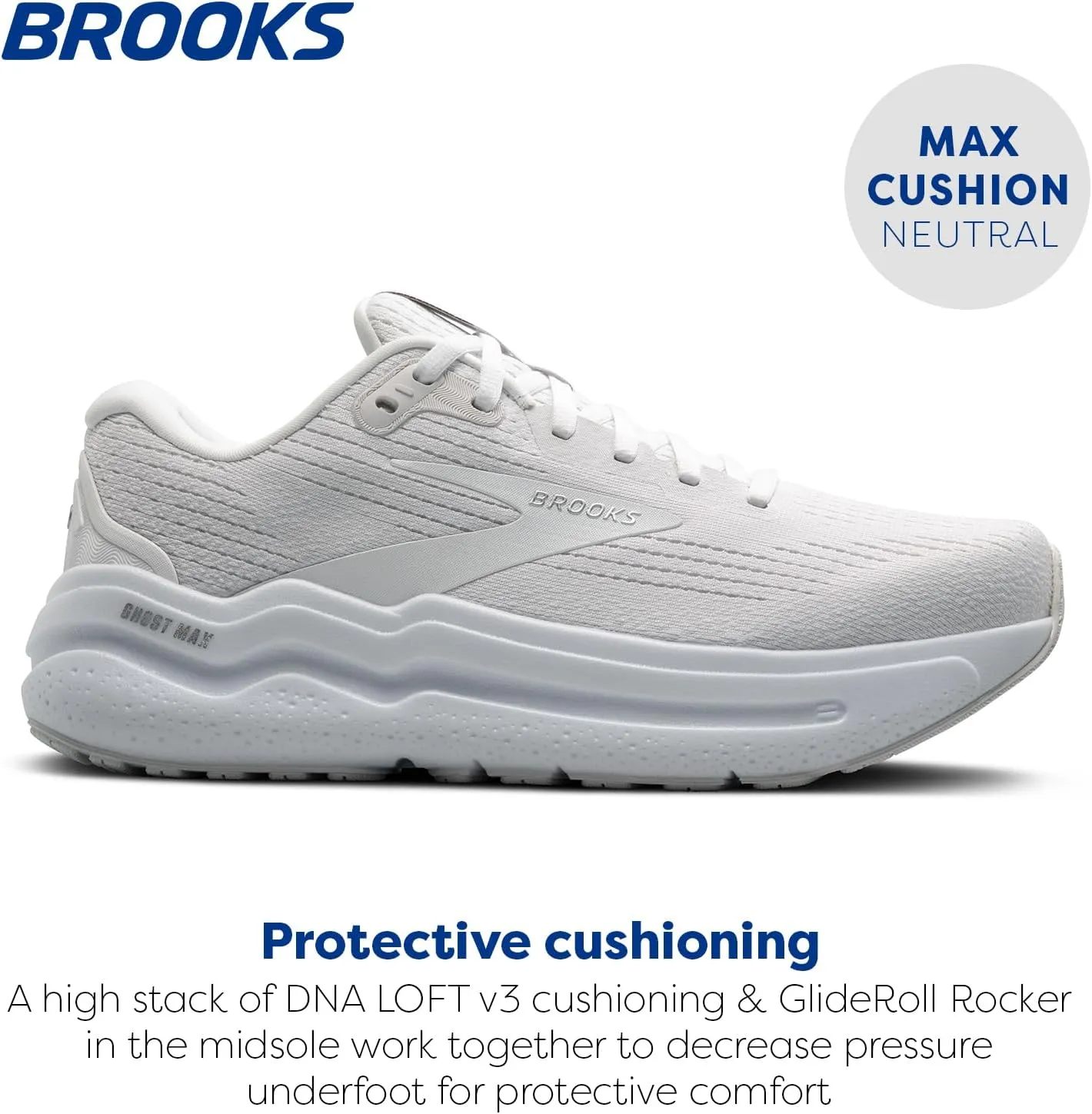 Brooks Men??s Ghost Max 2 Running and Walking Shoes