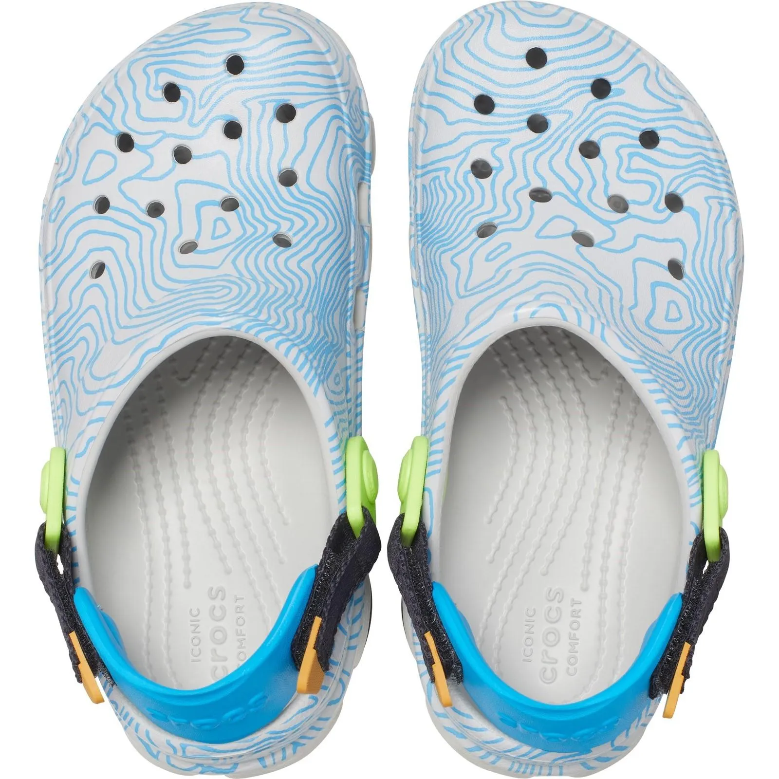 Crocs All Terrain Topographic Clog Sandals