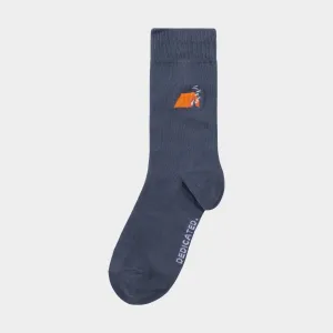 Dedicated Sigtuna Socks - Tent Ombre Blue