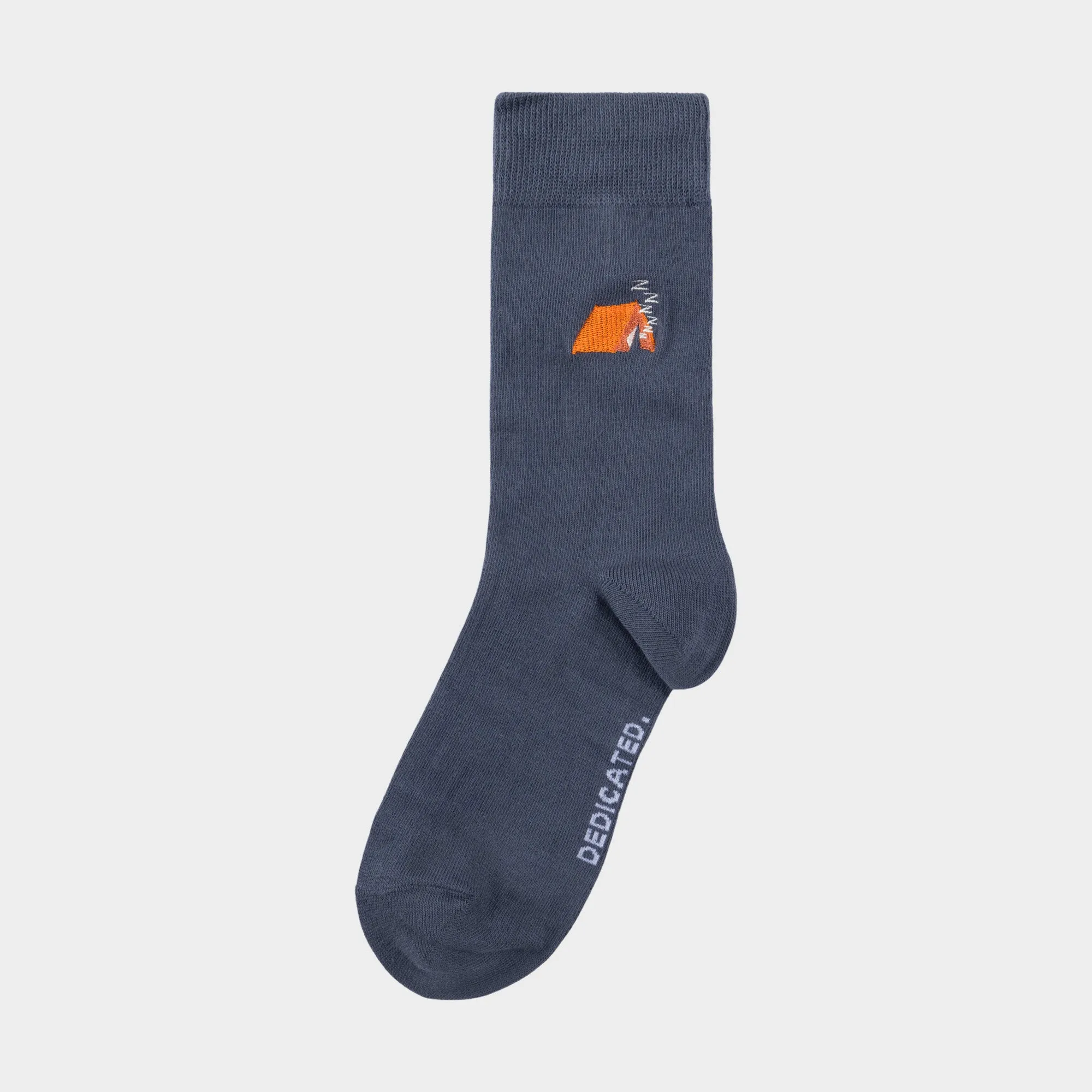 Dedicated Sigtuna Socks - Tent Ombre Blue