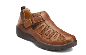 Dr. Comfort Beach Comber Mens Casual Shoe Chestnut US 7