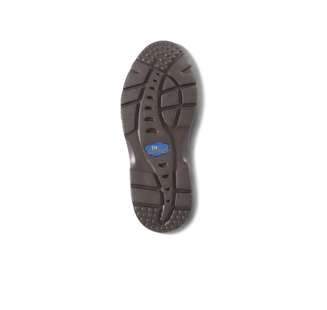 Dr. Comfort Beach Comber Mens Casual Shoe Chestnut US 7