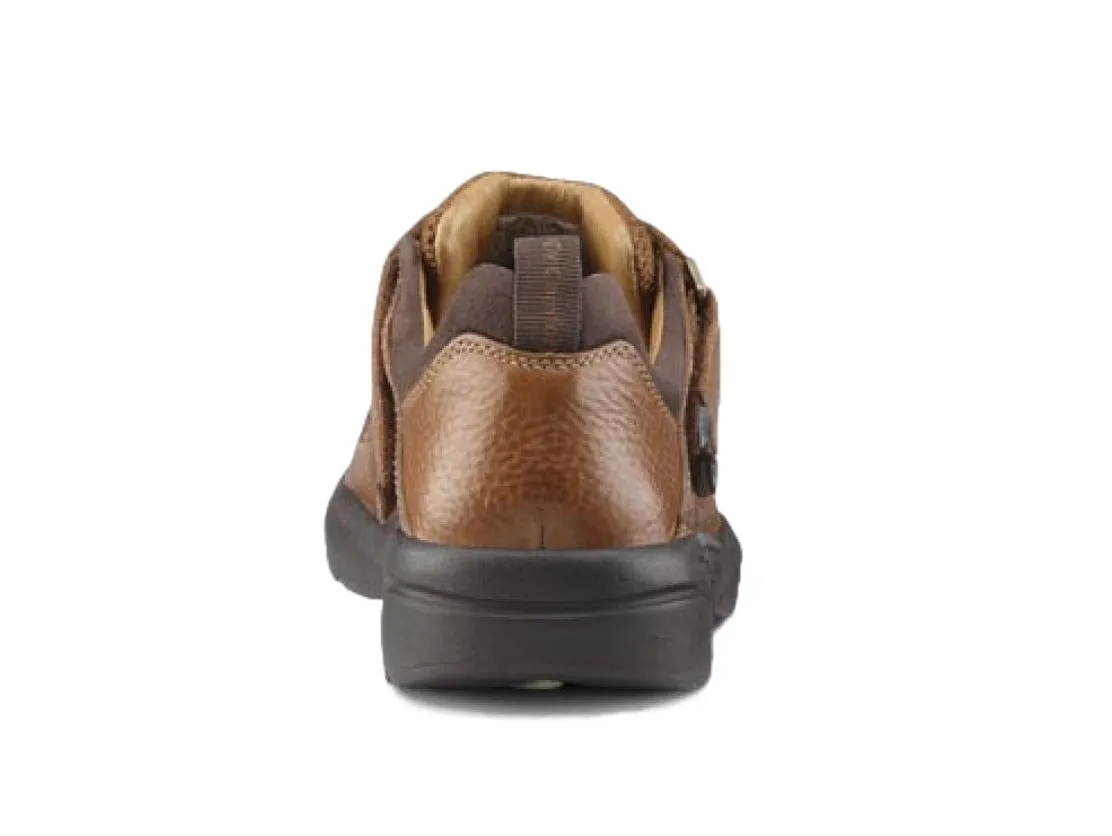 Dr. Comfort Beach Comber Mens Casual Shoe Chestnut US 7