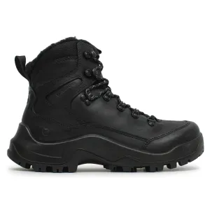 Ecco Offroad Full Grain Leather Men's Ankle Boots