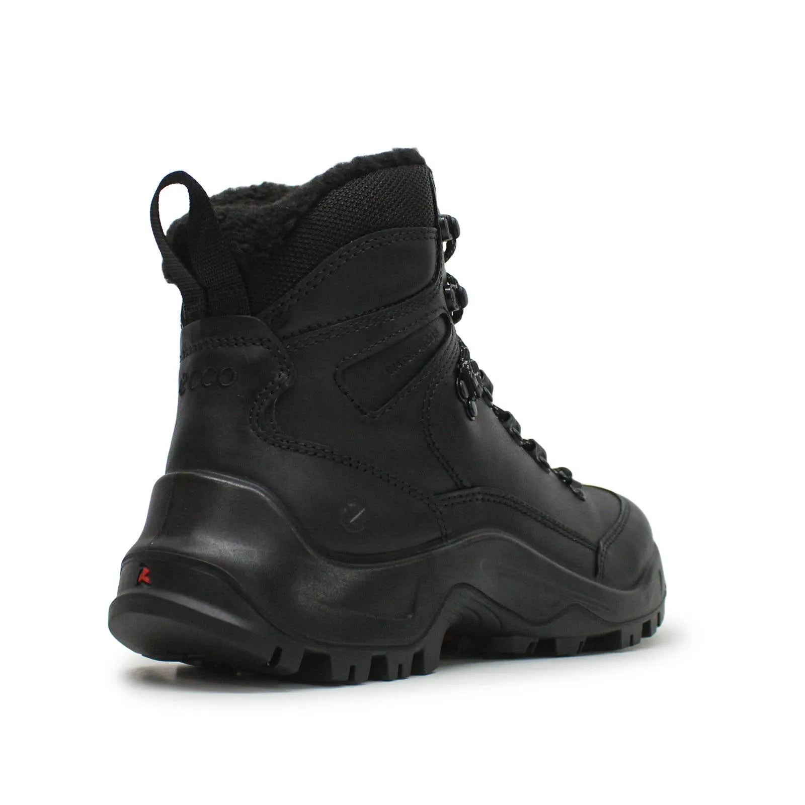 Ecco Offroad Full Grain Leather Men's Ankle Boots