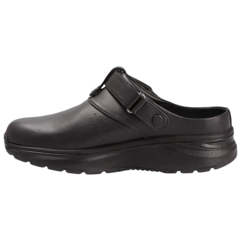 Joya IQ SR Leather Men's Clogs Shoes