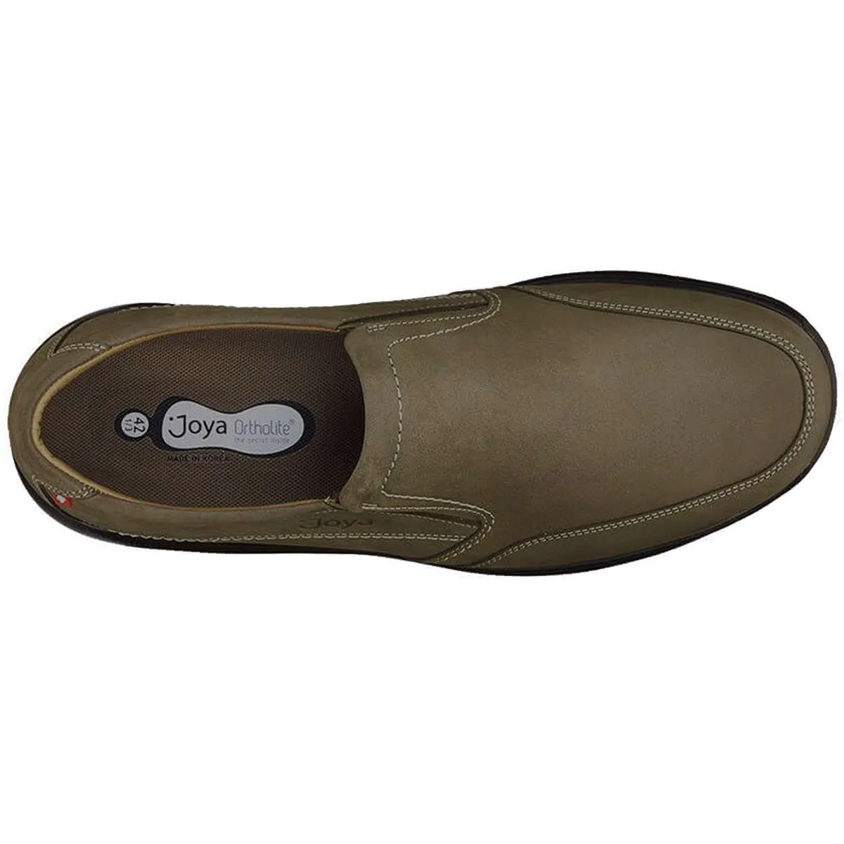Joya Traveler II Nubuck Leather Men's Slip-On Shoes