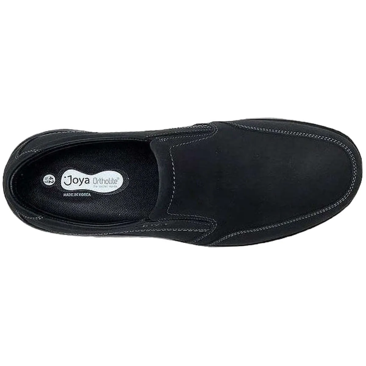 Joya Traveler II Nubuck Leather Men's Slip-On Shoes