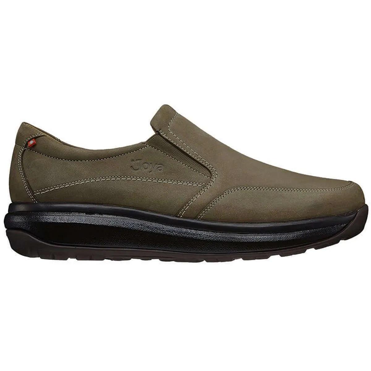 Joya Traveler II Nubuck Leather Men's Slip-On Shoes
