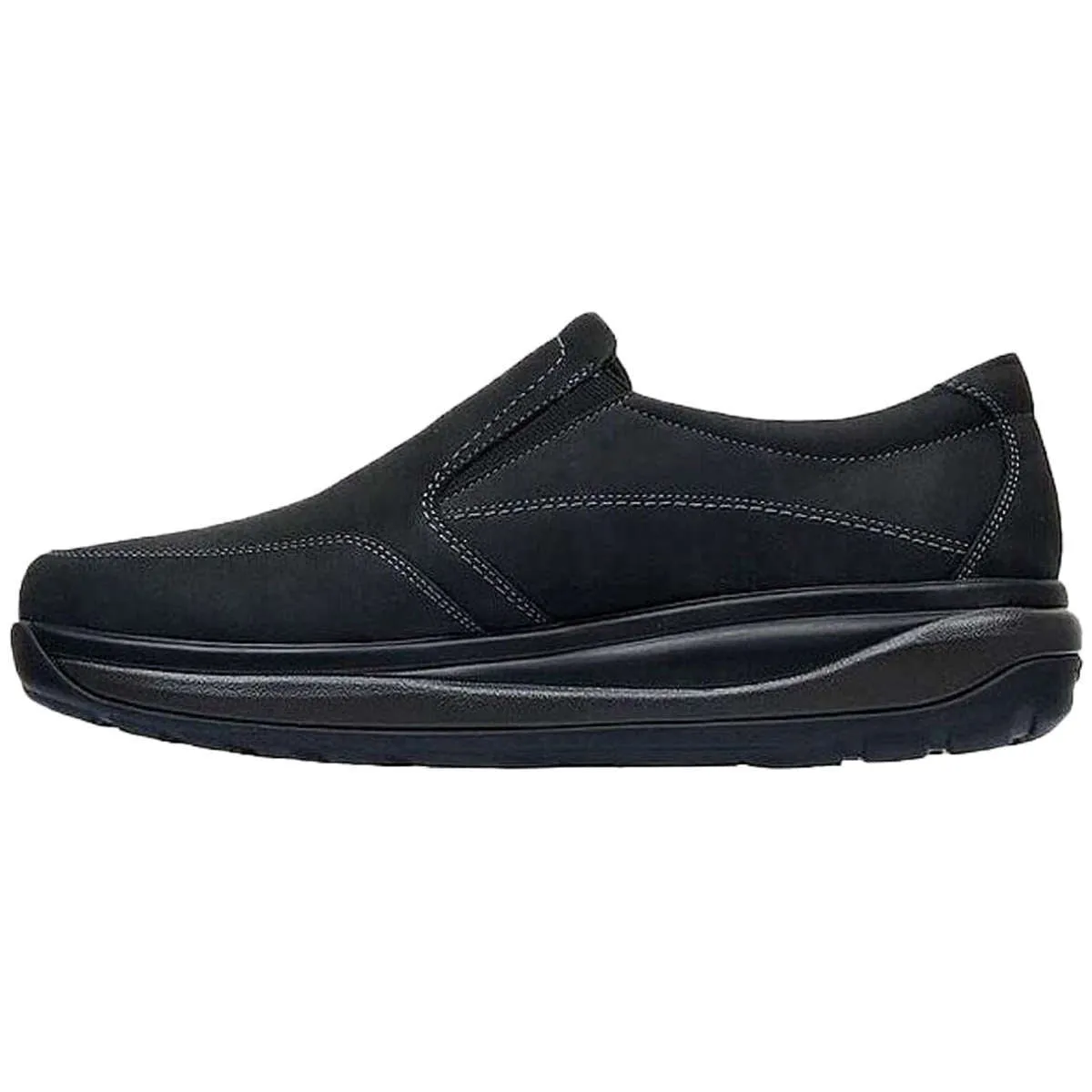 Joya Traveler II Nubuck Leather Men's Slip-On Shoes