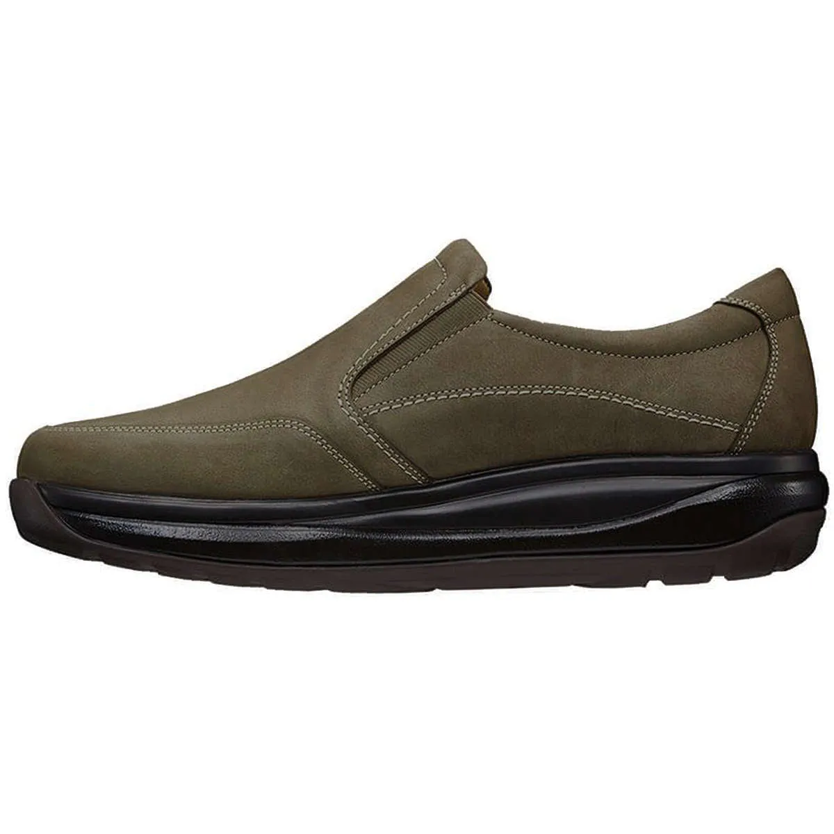 Joya Traveler II Nubuck Leather Men's Slip-On Shoes