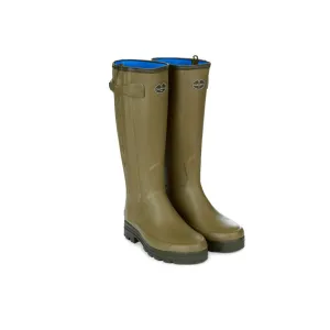 Le Chameau Men's Chasseur Neoprene Lined Boot - Iconic Green