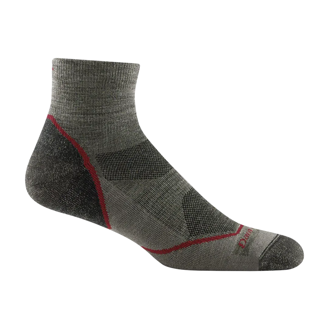 LIGHT HIKER 1/4 LIGHTWEIGHT HIKING SOCK MEN'S