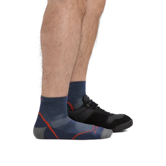 LIGHT HIKER 1/4 LIGHTWEIGHT HIKING SOCK MEN'S