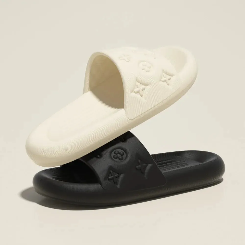 luxury design slides slippers for beach outdoor - Sexikinis Swim
