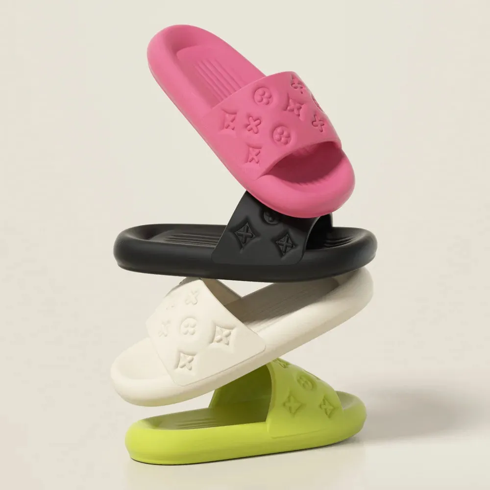 luxury design slides slippers for beach outdoor - Sexikinis Swim