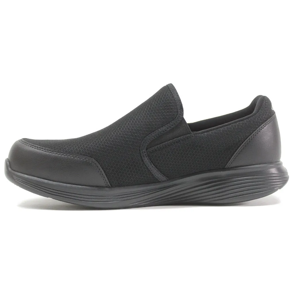MBT Modena De Acacia Slip On Textile Leather Men's Loafer Shoes