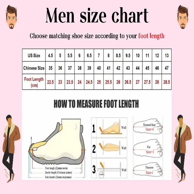 Men’s Street Style Sneakers