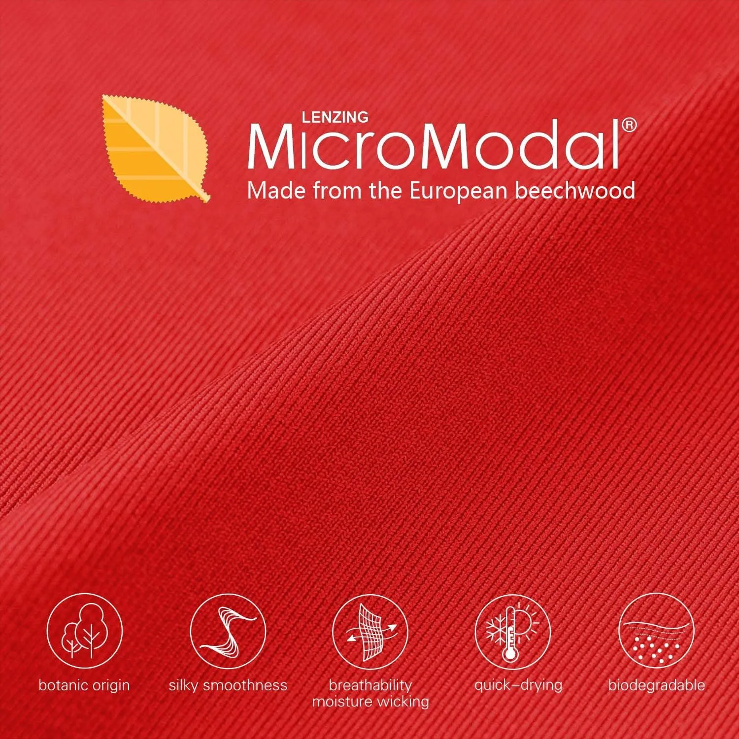 Men's Underwear Micro Modal 3 Pack Boxer Briefs Open Fly