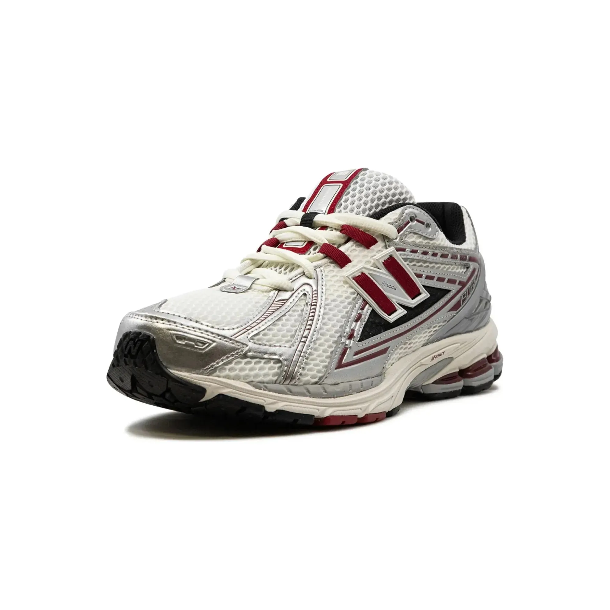 New Balance 1906R "Silver Classic Crimson"