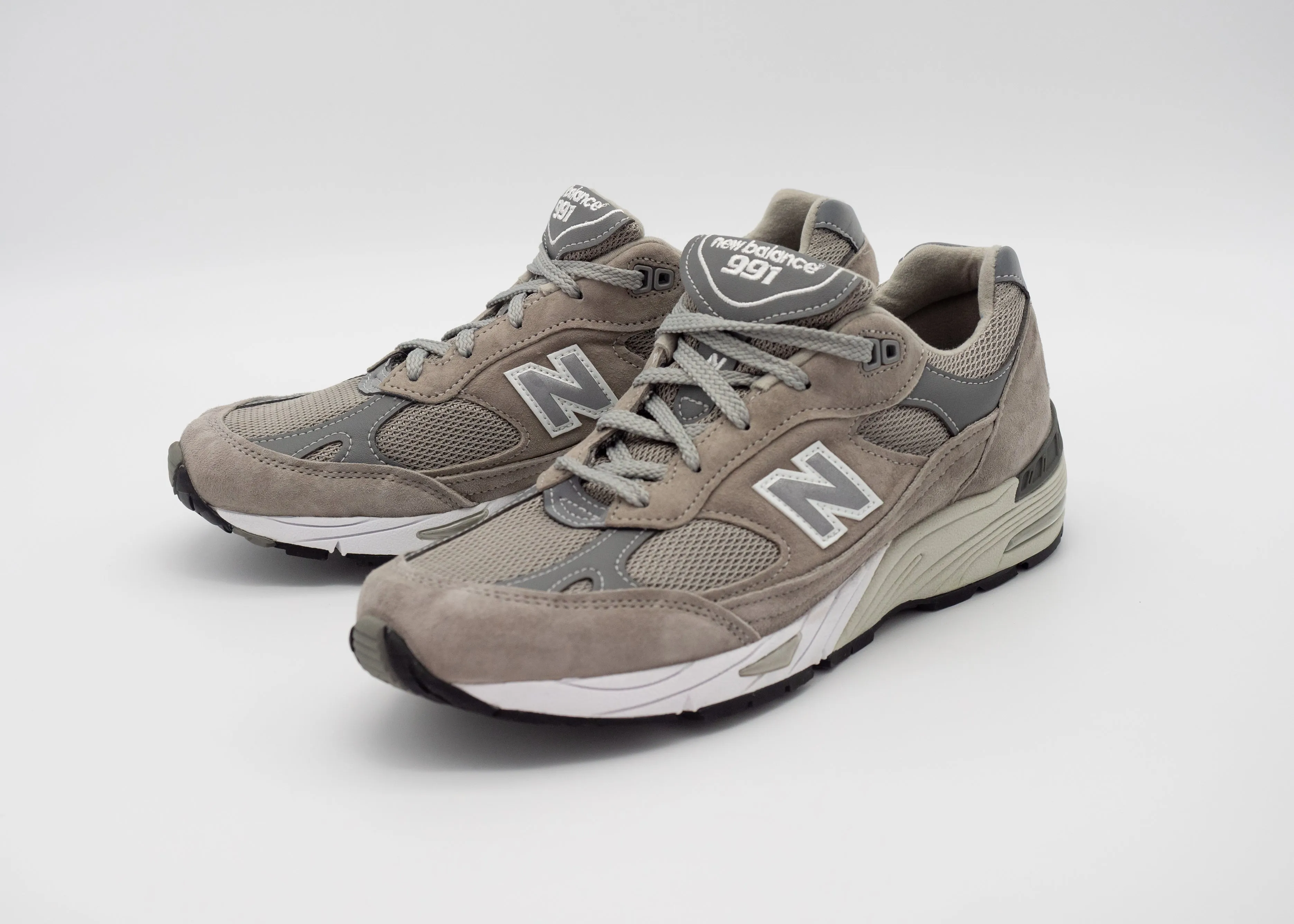 NEW BALANCE -NEW BALANCE 991 GREY