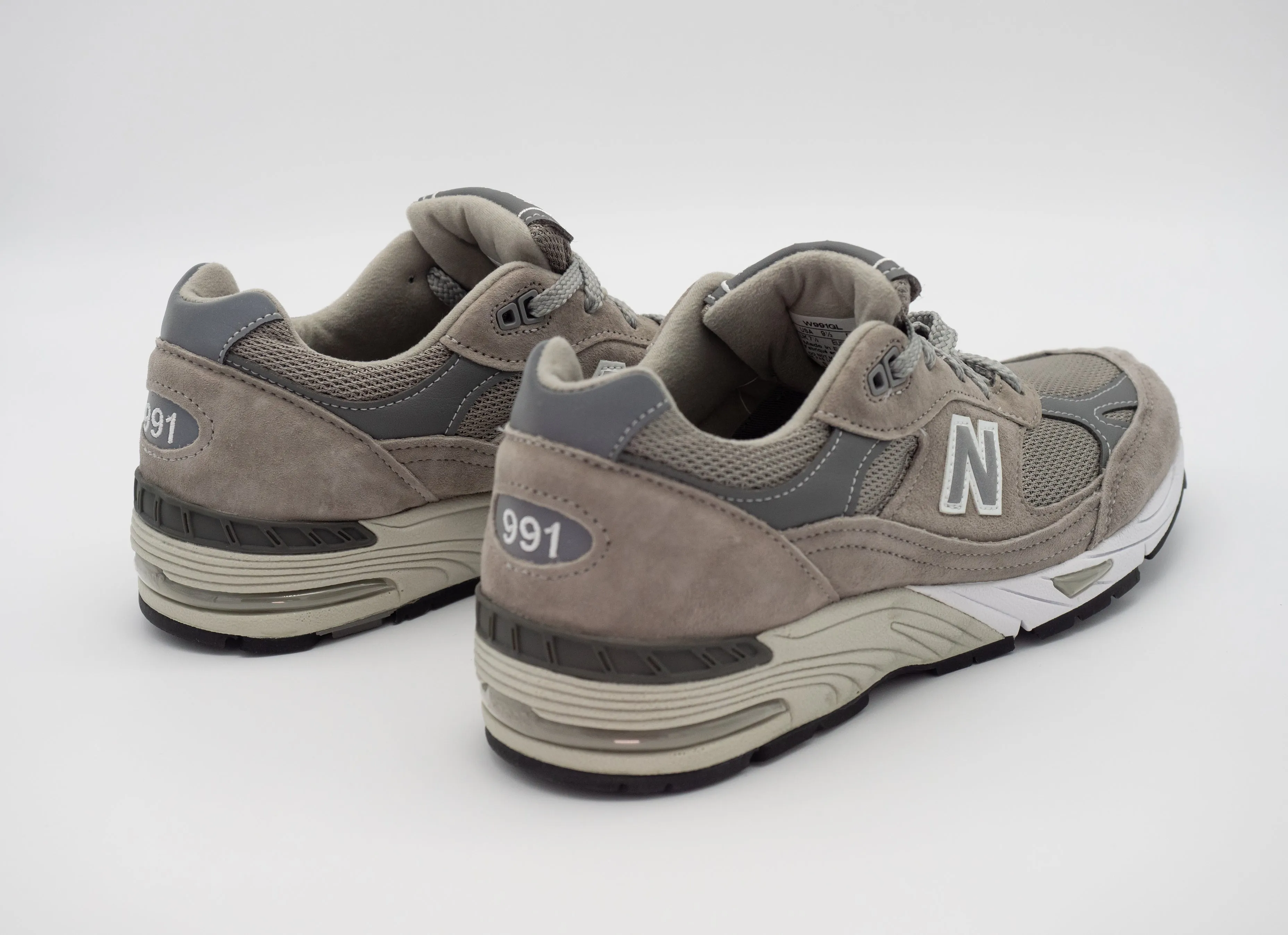 NEW BALANCE -NEW BALANCE 991 GREY
