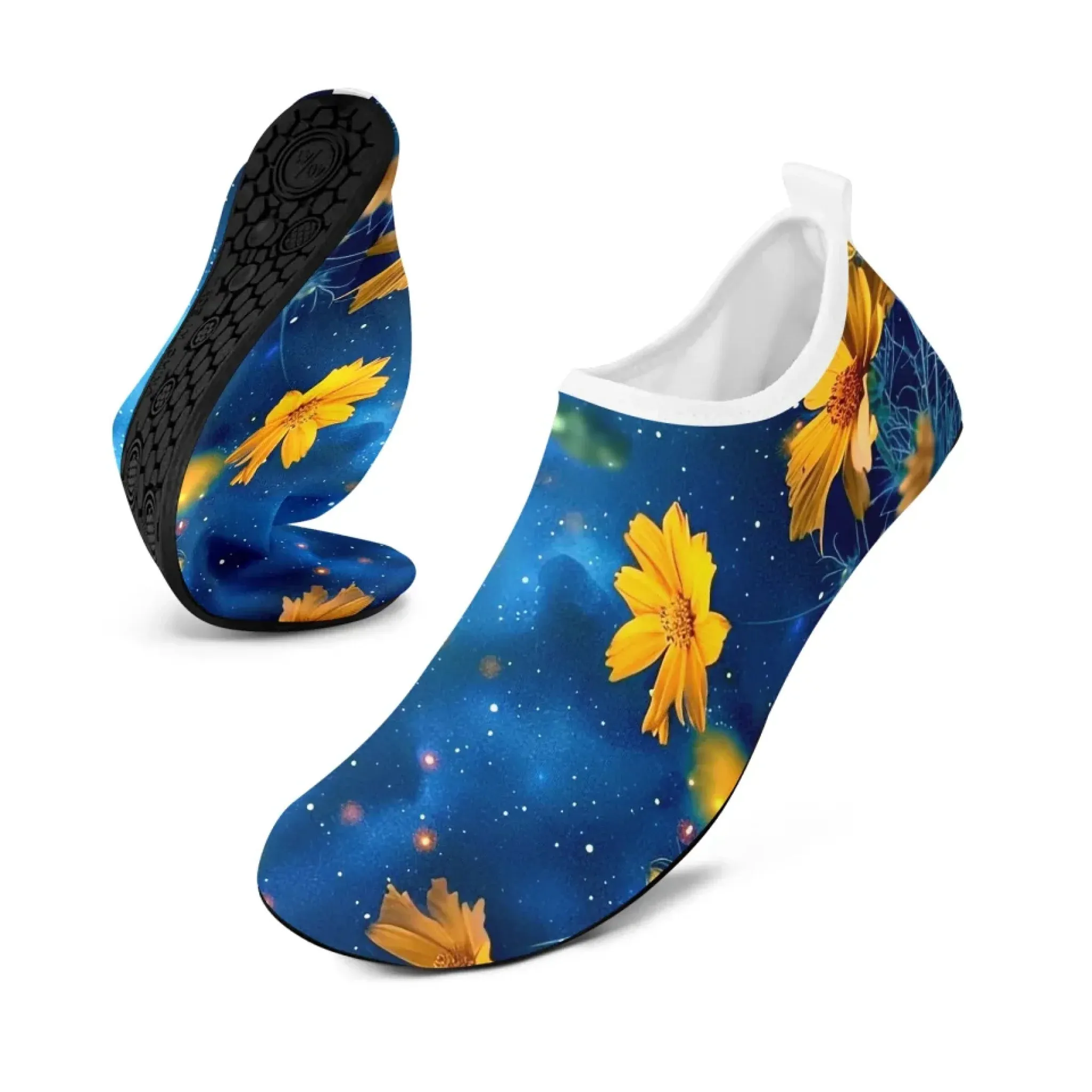 Personalized Summer Fashion Aqua Shoes, Custom Lightweight and Comfort Water Shoes, Stylish Unsiex Shoes