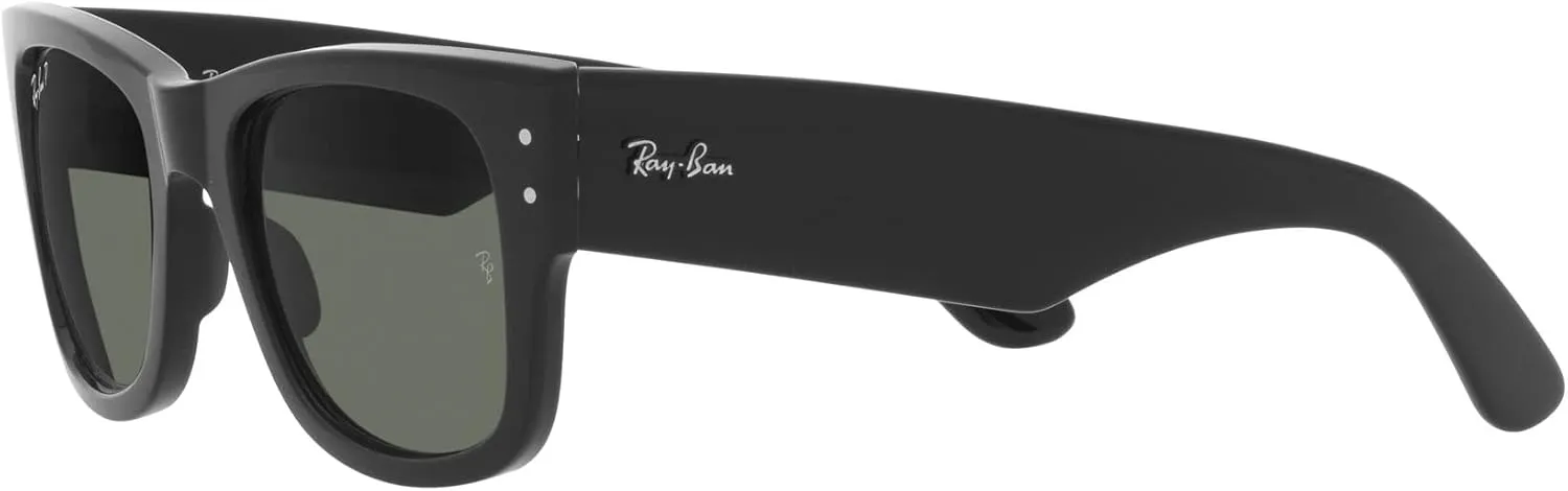Ray-Ban RB0840s Mega Wayfarer Square Sunglasses