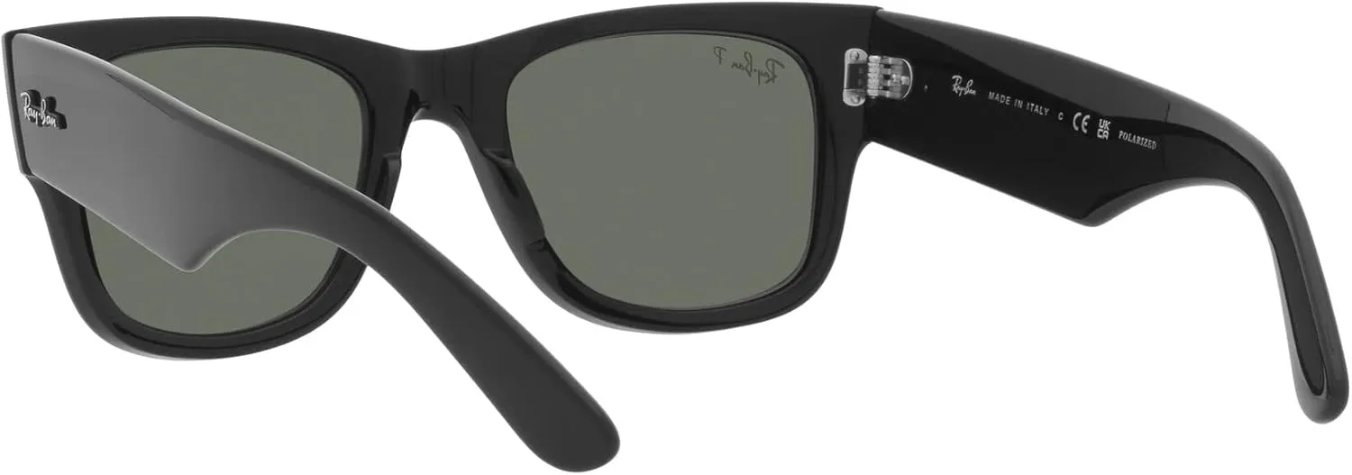 Ray-Ban RB0840s Mega Wayfarer Square Sunglasses