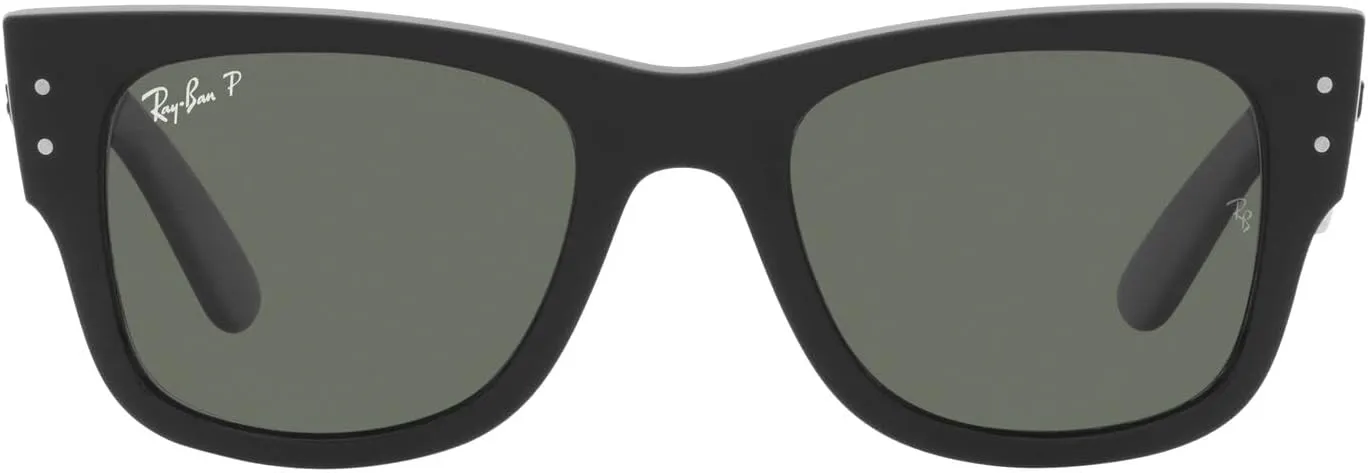 Ray-Ban RB0840s Mega Wayfarer Square Sunglasses