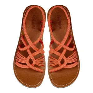 Relax - Salmon Rope Sandals