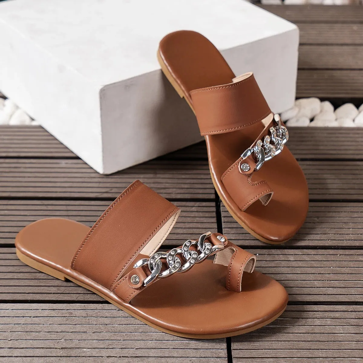 Sam Flat Sandals for Women
