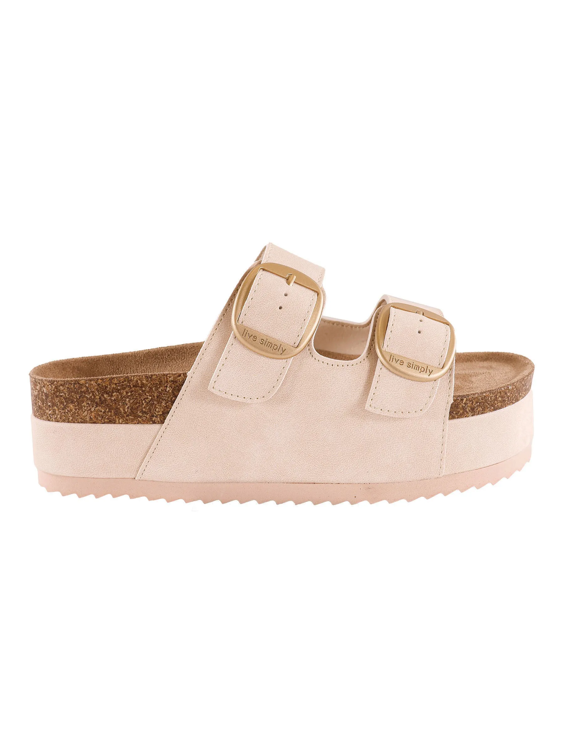 Simply Southern Sandal in White